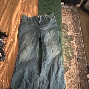 NYDJ Flare & Wide Leg Jeans in Blue